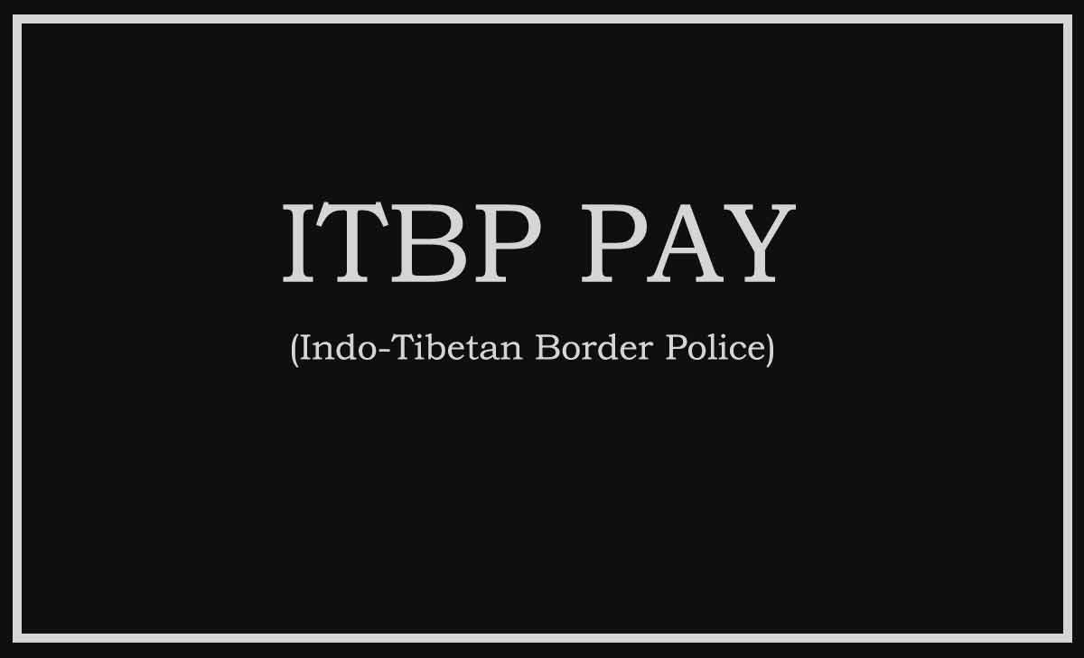 ITBP Pay Slip