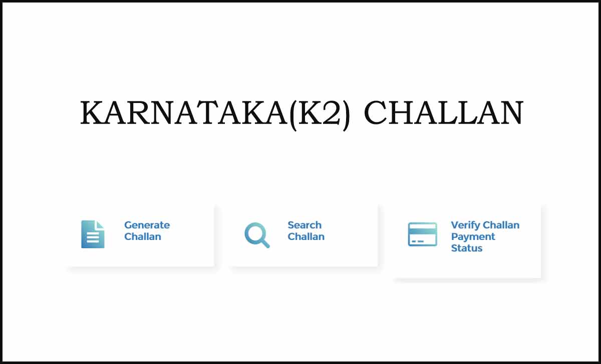 K2 Challan