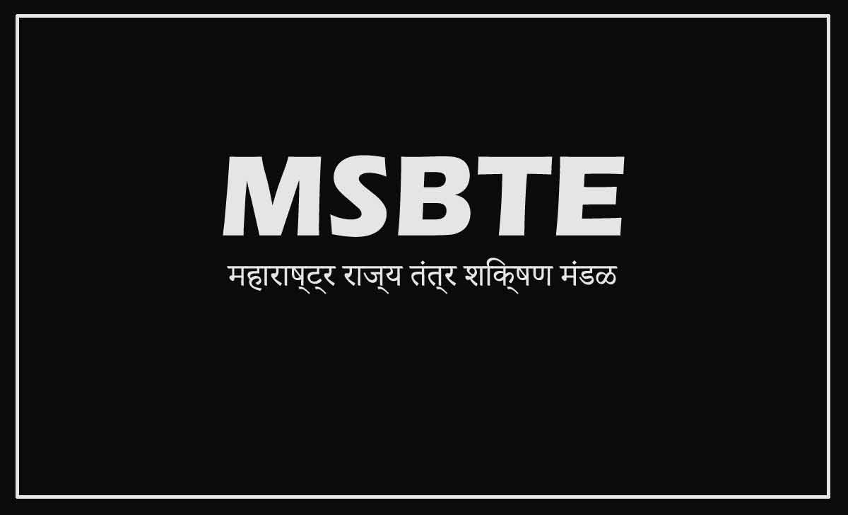 MSBTE