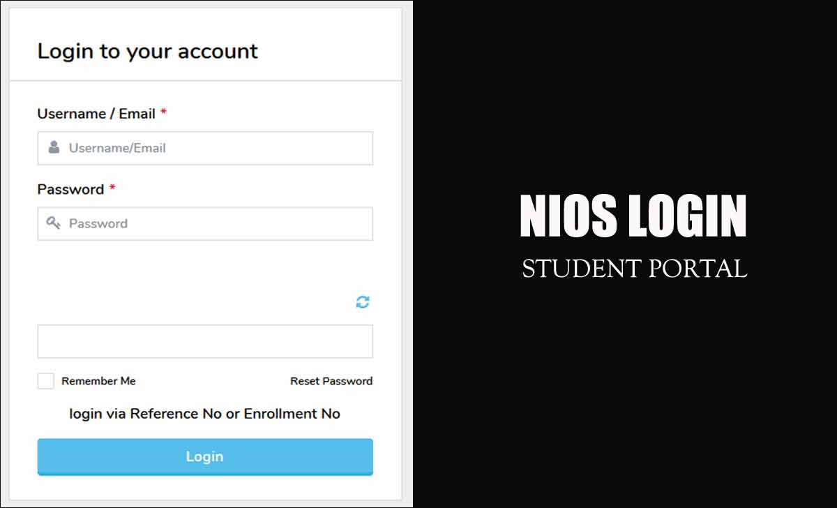 NIOS Login