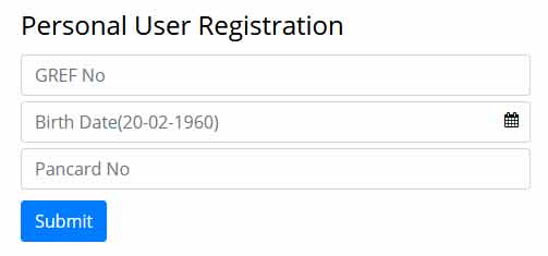 PAO GREF registration