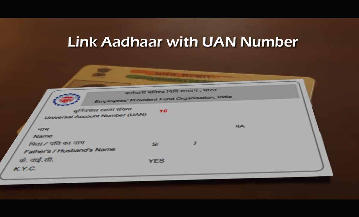 Link Aadhaar to EPF UAN Online without Login & Check Status