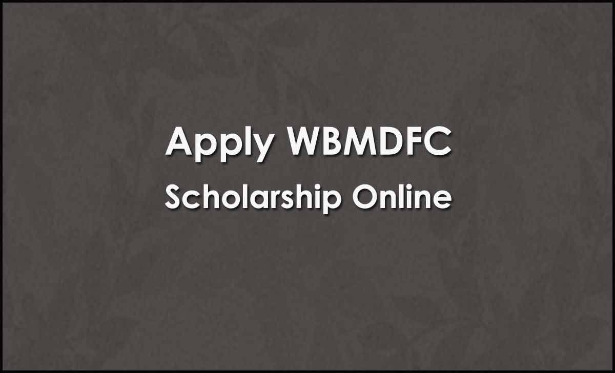 WBMDFC Scholarship