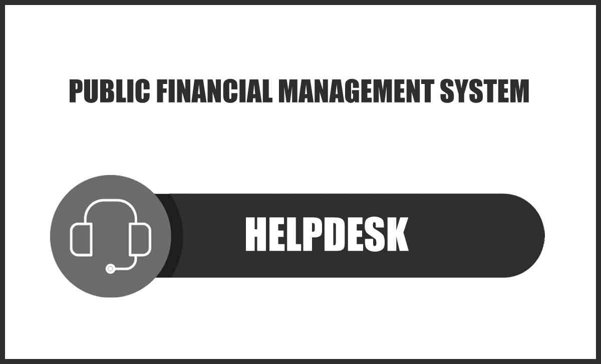 PFMS Helpdesk