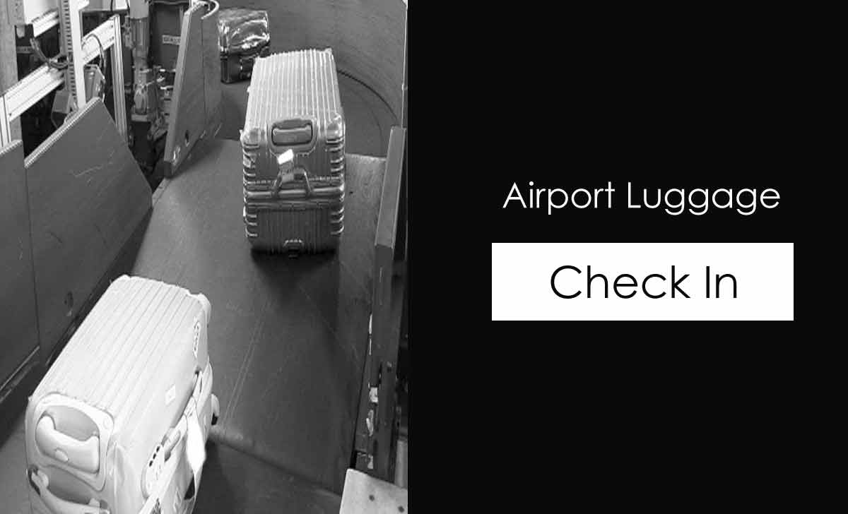 Airport Baggage Check In