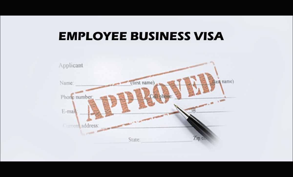 Employee Business Visa