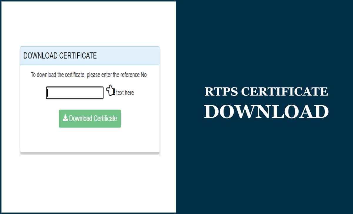 Service Plus Bihar Certificate Download