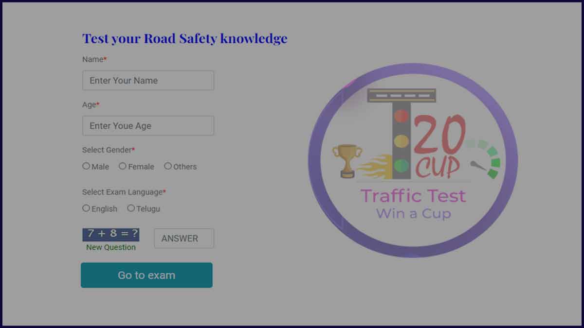 Telangana T20 Traffic Test