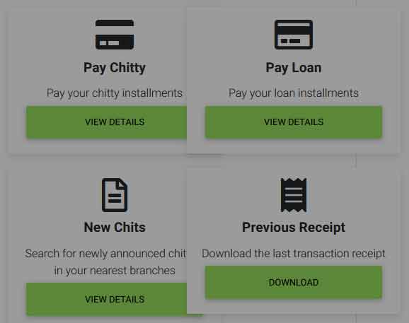 KSE Chitty Loan Online Payment