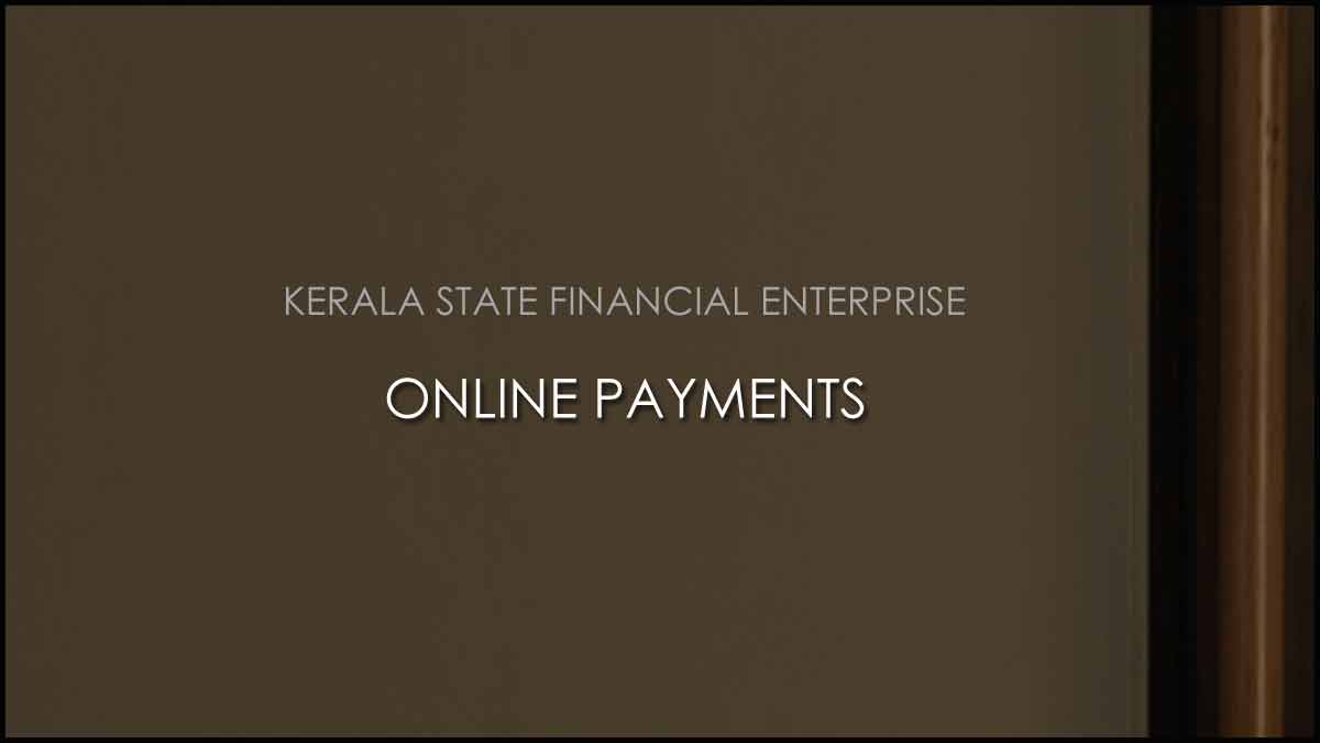 KSFE Online Payment