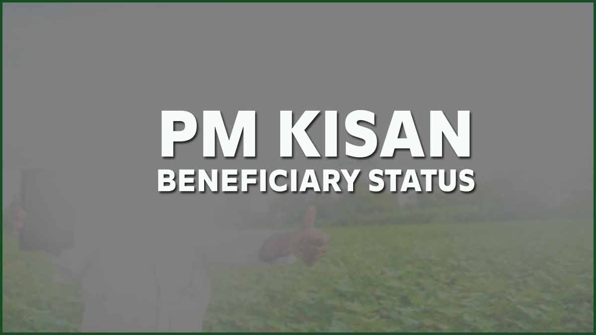 PM Kisan Status