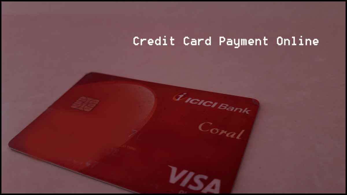 ICICI Credit Card Payment