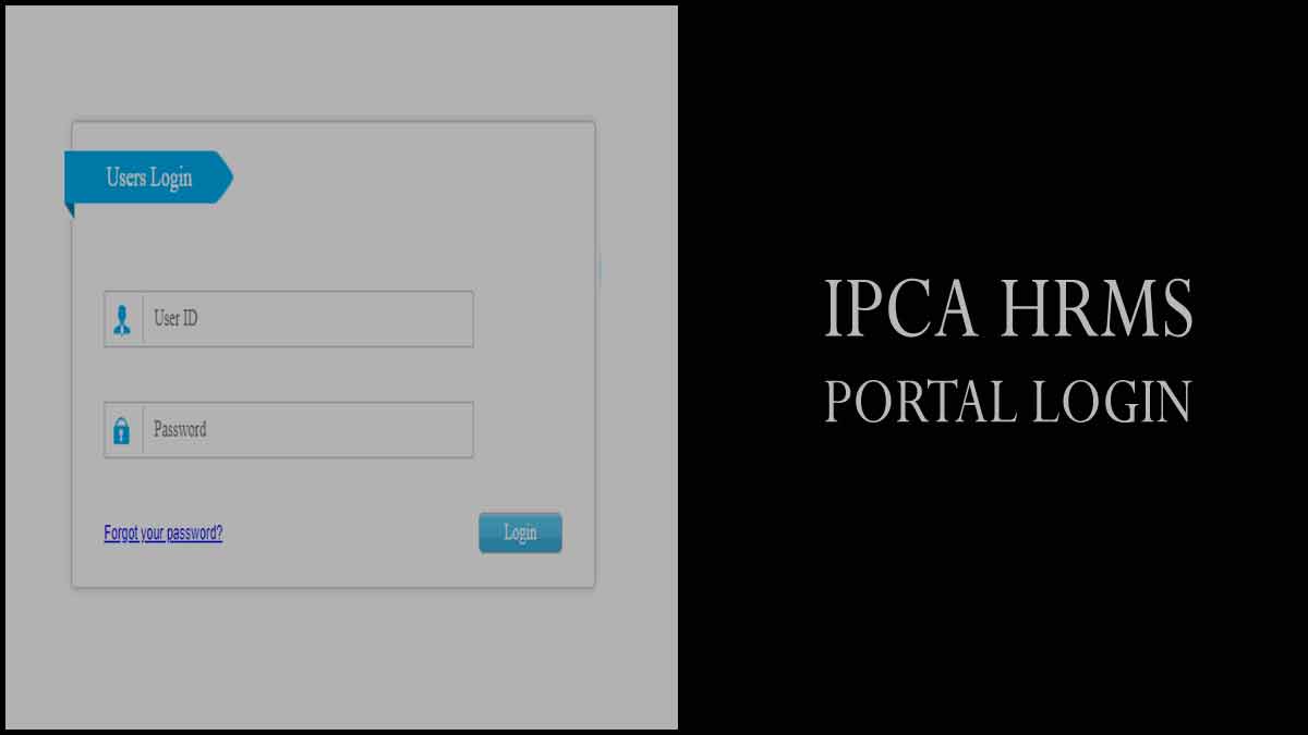 IPCA HRMS