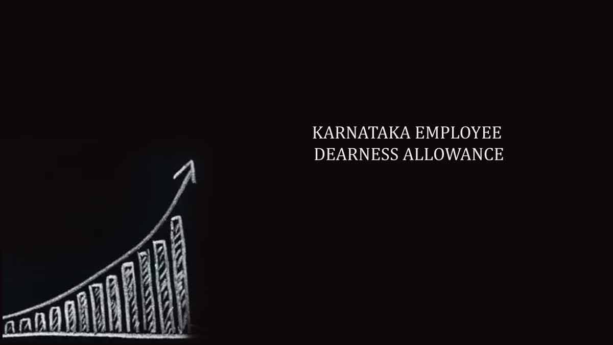 Karnataka DA Rates Employee