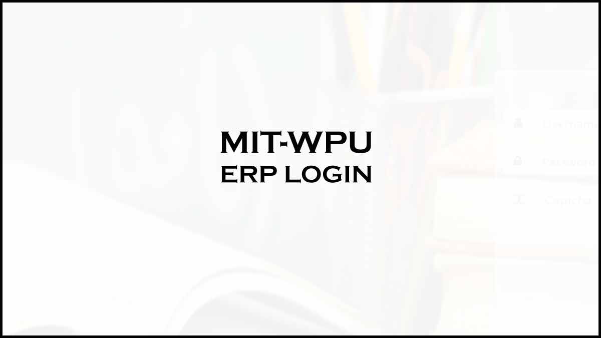 MIT ERP