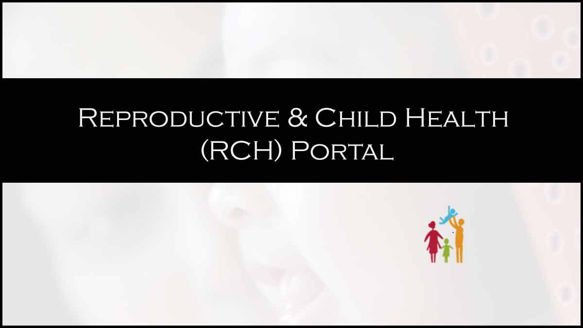 RCH Portal