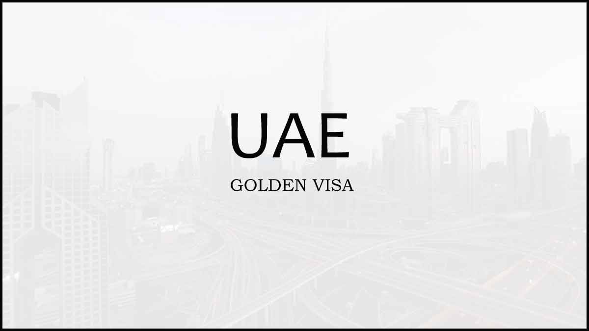 UAE Golden VISA