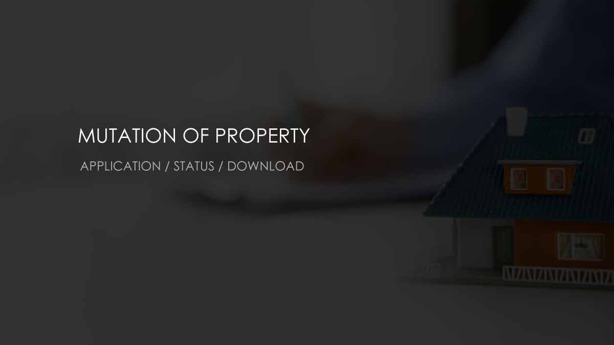 Mutation of Property Application