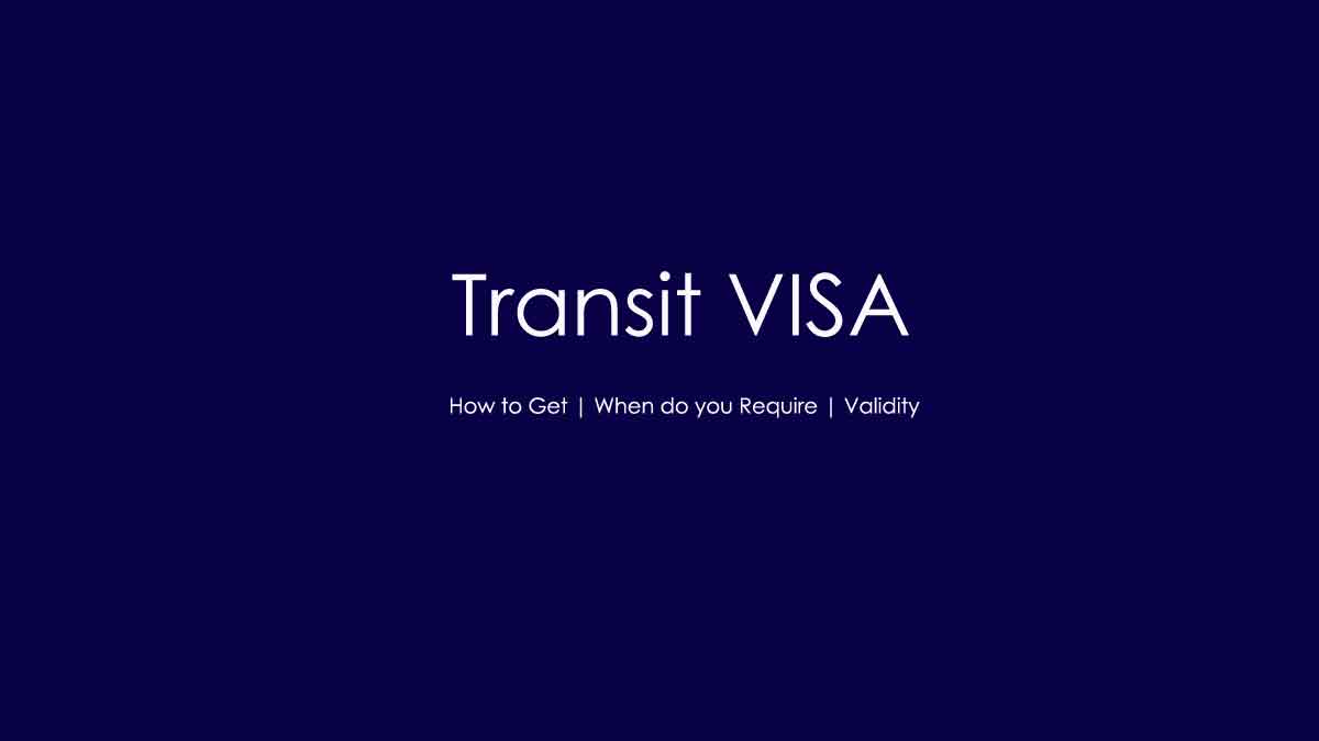 Transit VISA