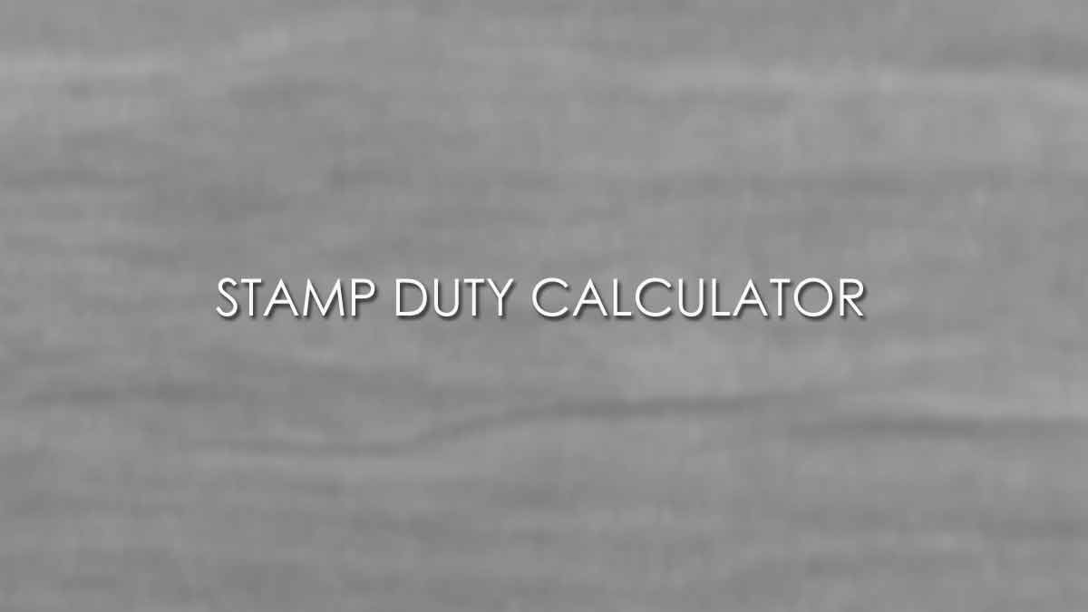Haryana Stamp Duty Calculator to Check Property Registration Charges