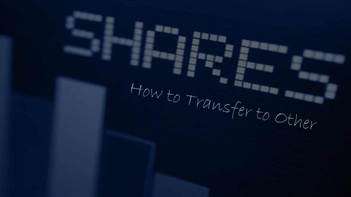 How to Transfer Shares from One Demat Account to Another