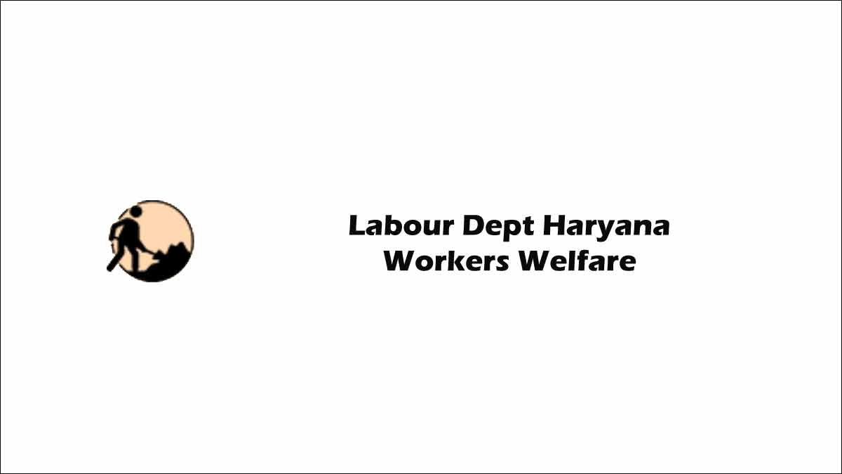 Labour Department Haryana