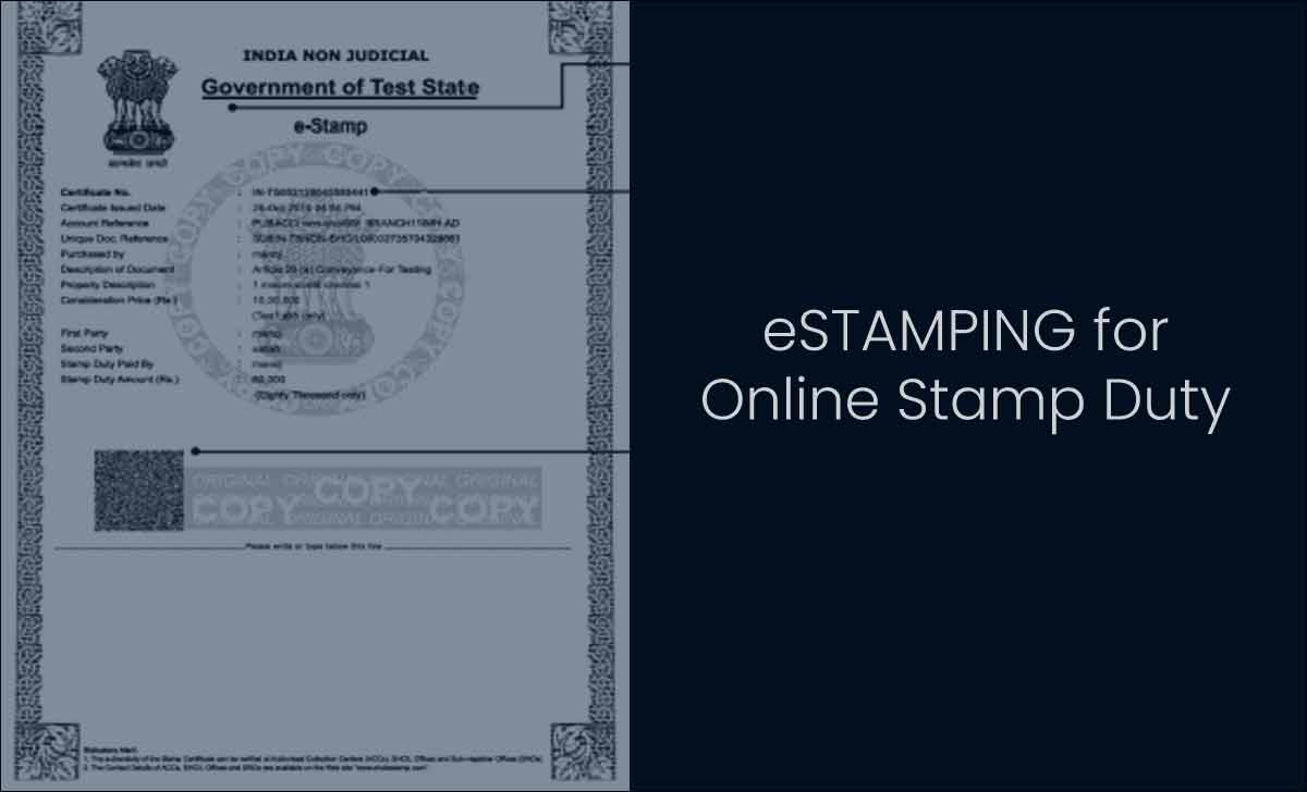 eStamping