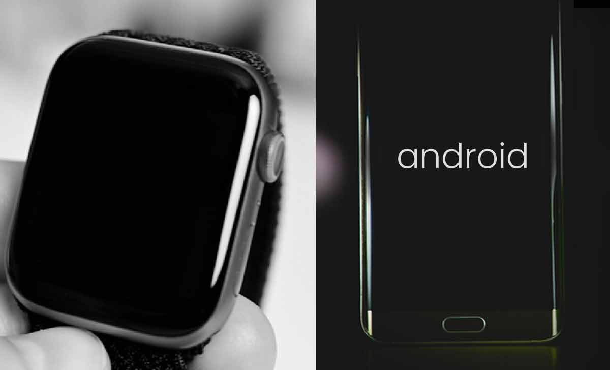 Apple Watch with Android