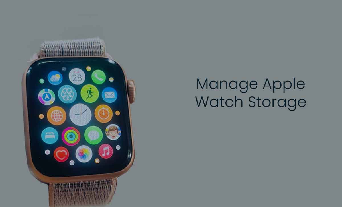 Apple Watch Storage