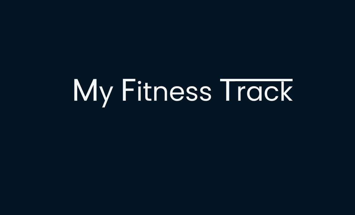 Track My Fitness Activity