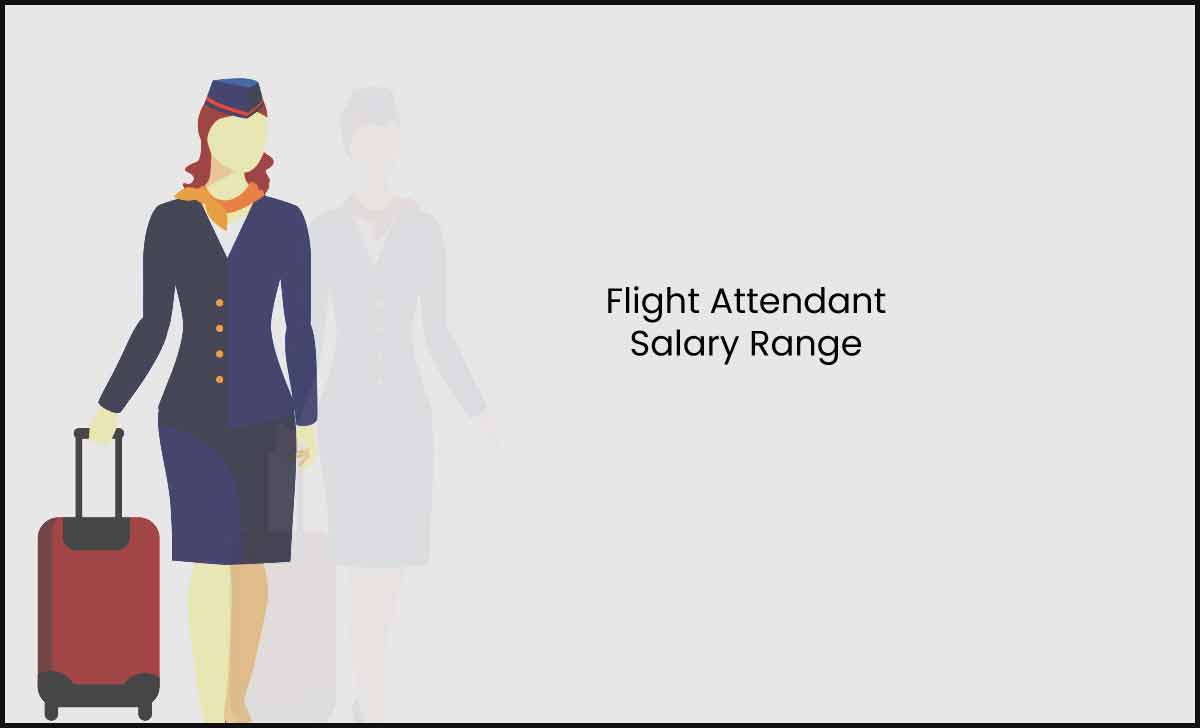 flight attendant salary