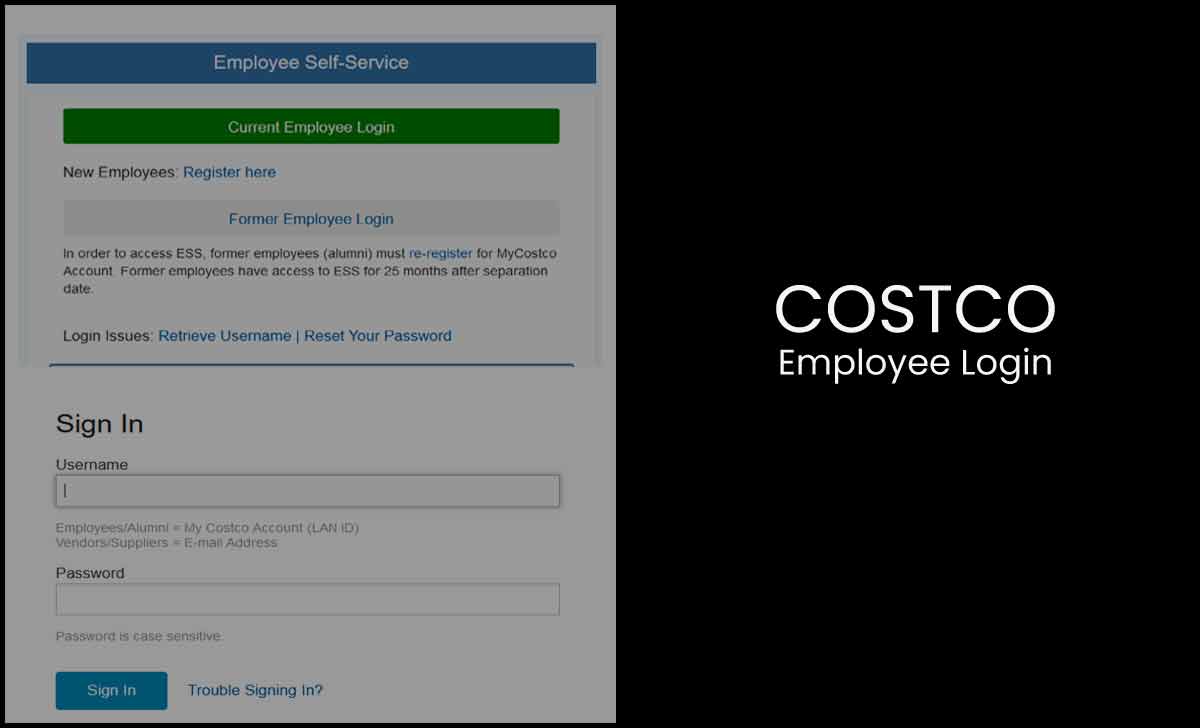 costco ess employee login