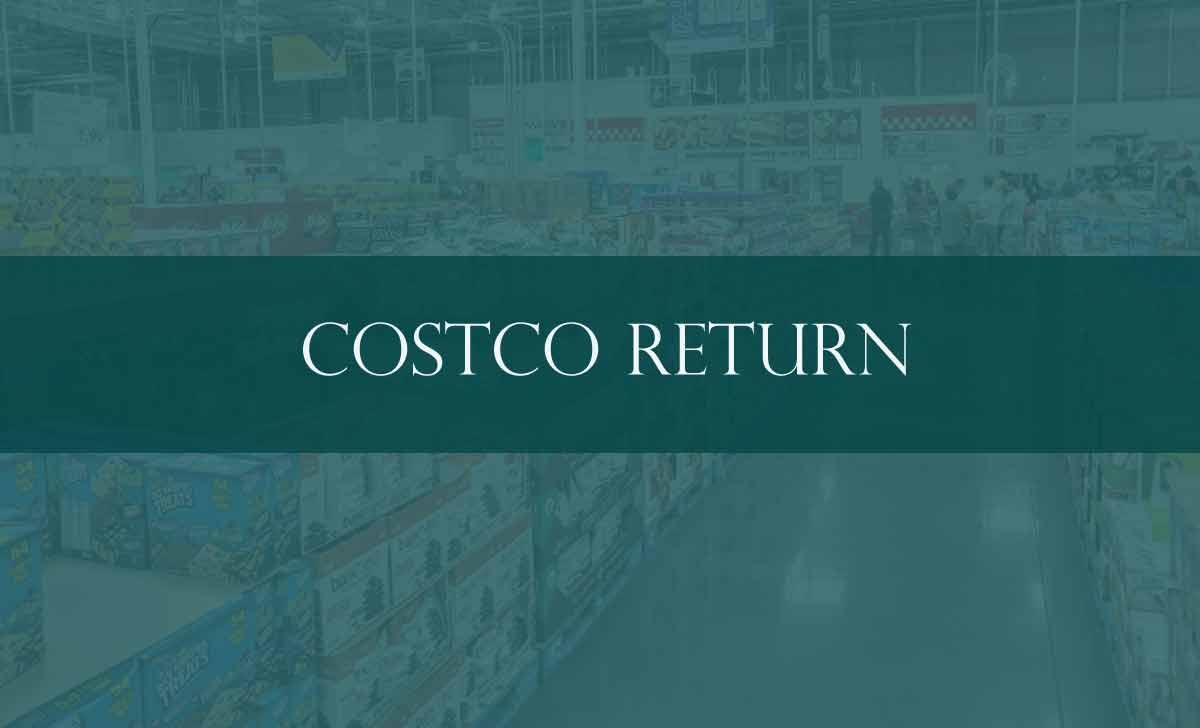 costco return policy