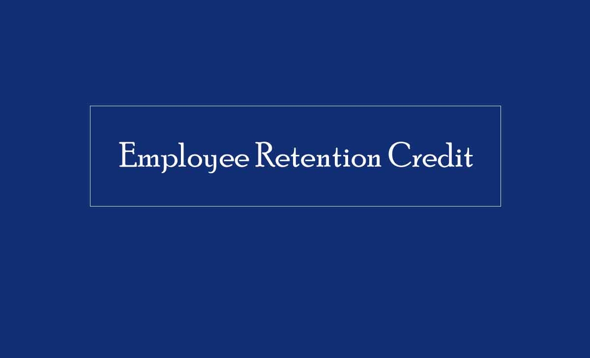 Employee Retention Credit