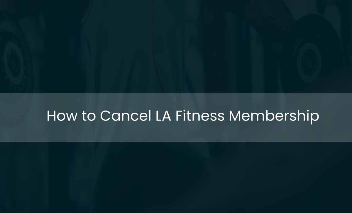 la fitness cancel membershi