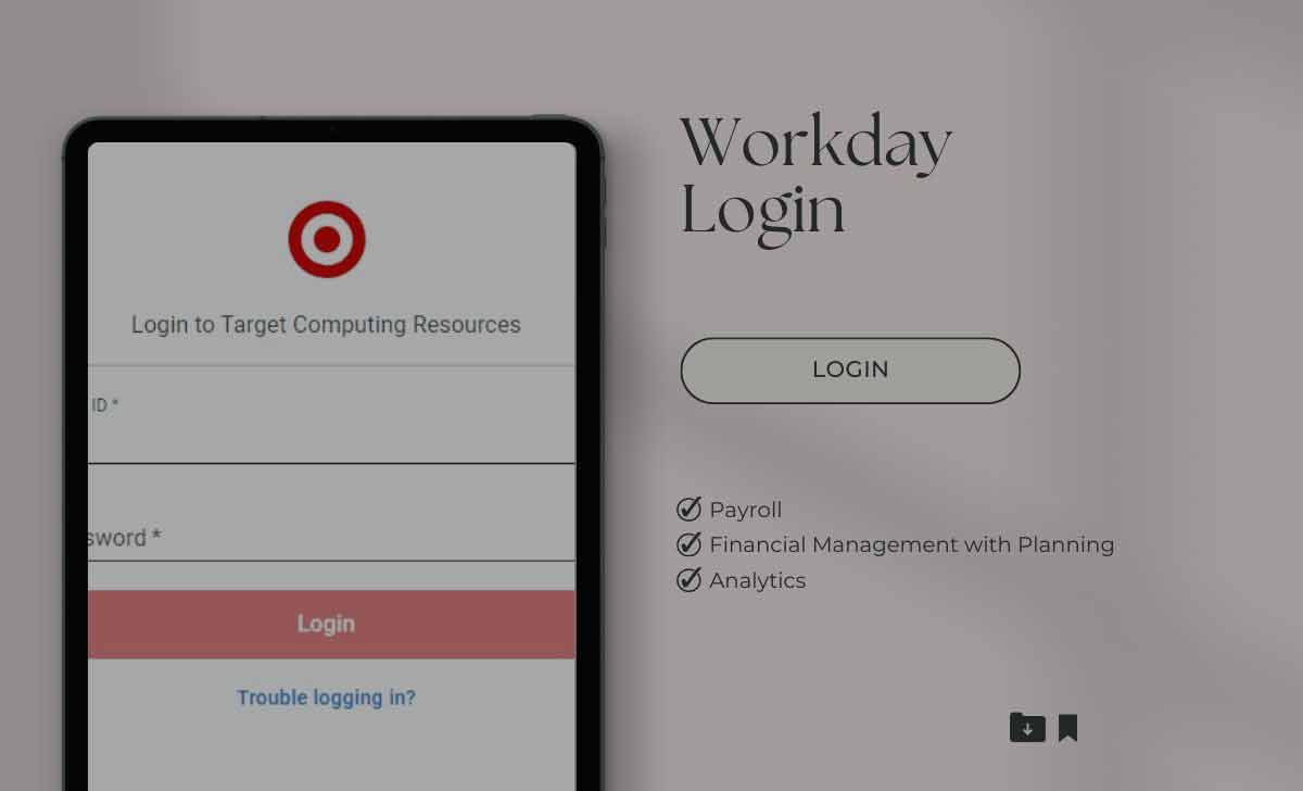 Workday Login for Payroll, Financial Management with Planning & Analytics