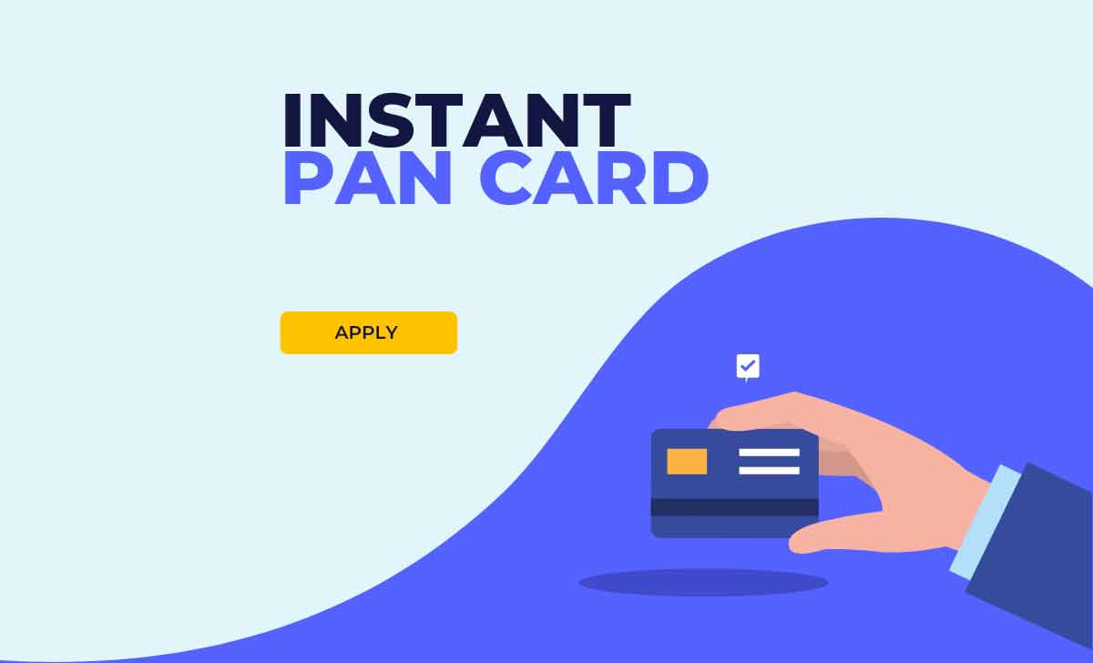 Instant PAN Card Apply