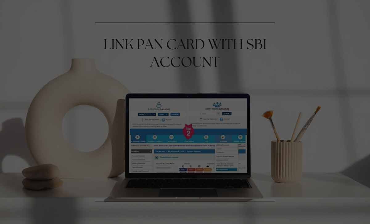 Link Pan Card with SBI Account