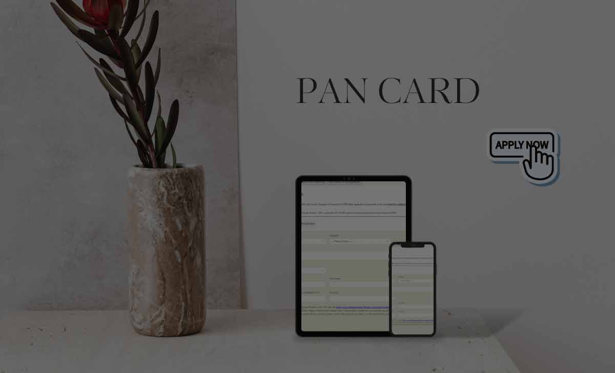 PAN Card Apply