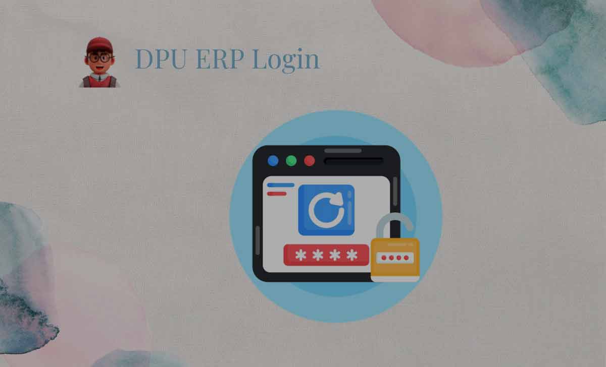 DPU ERP Login