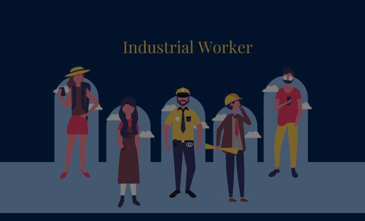 Industrial Worker