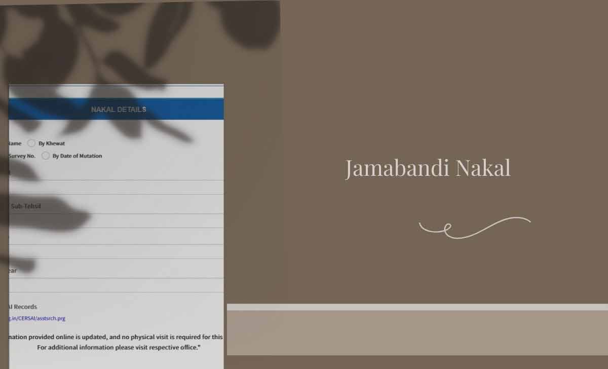 Jamabandi Nakal