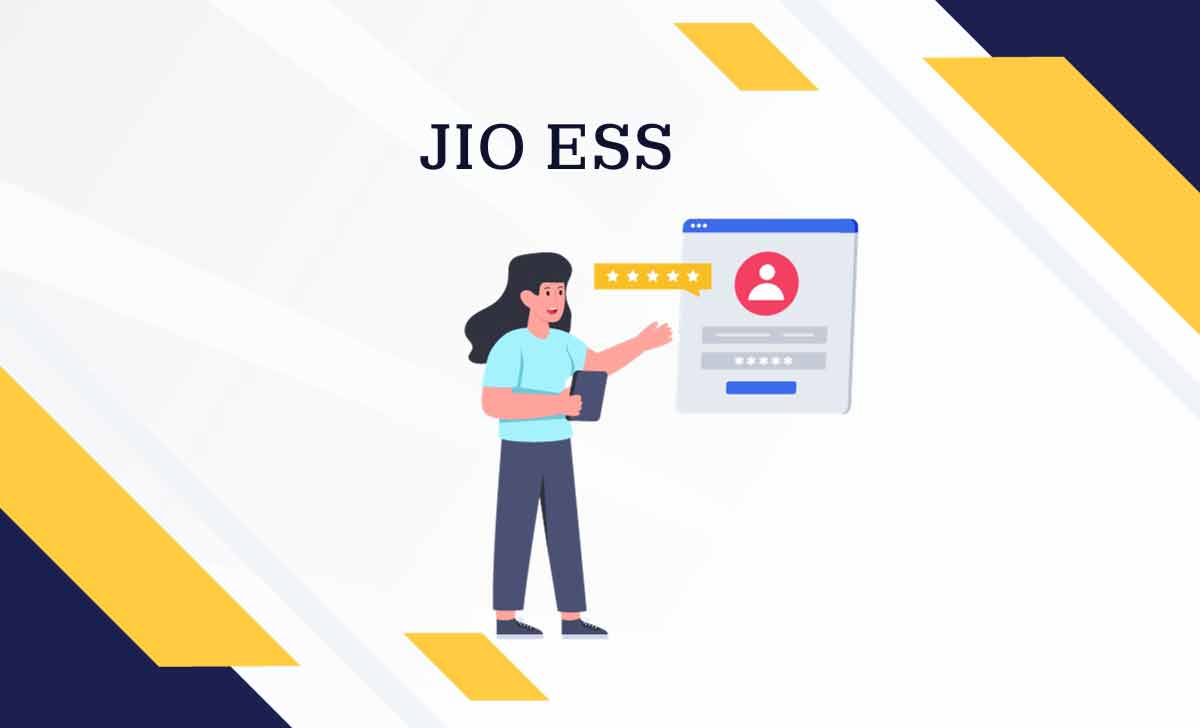 Jio ESS Login