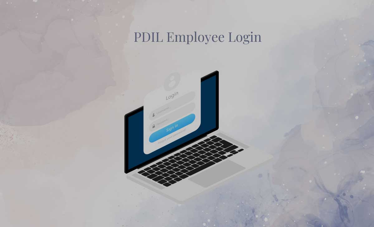 PDIL Login