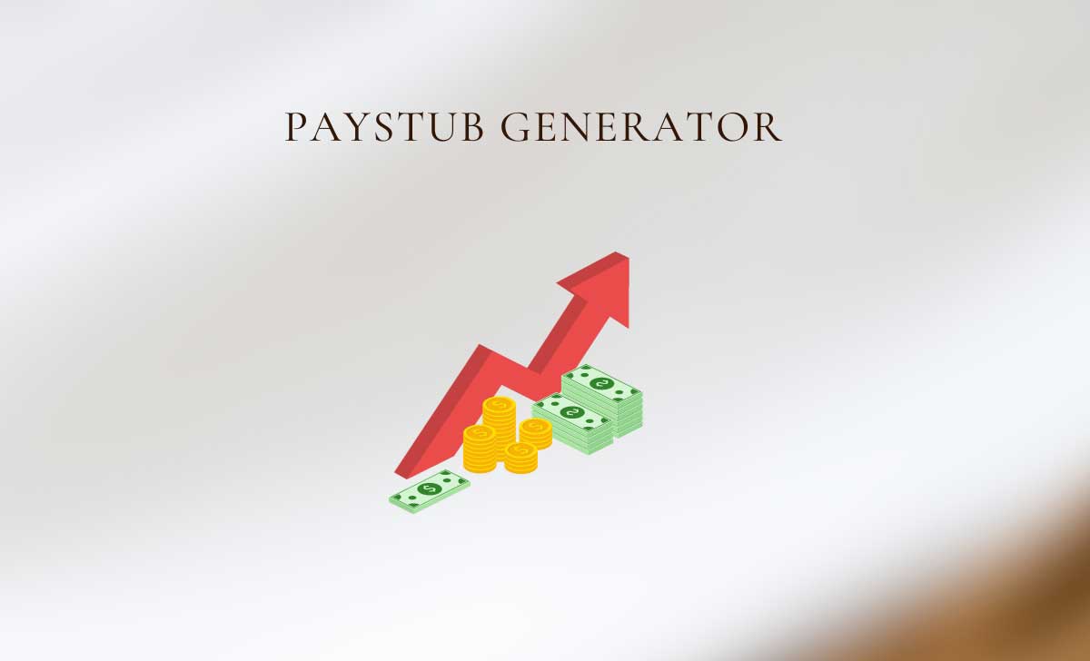 PayStub Generator