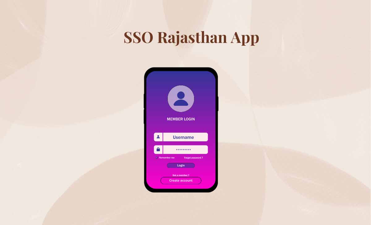 SSO Rajasthan App