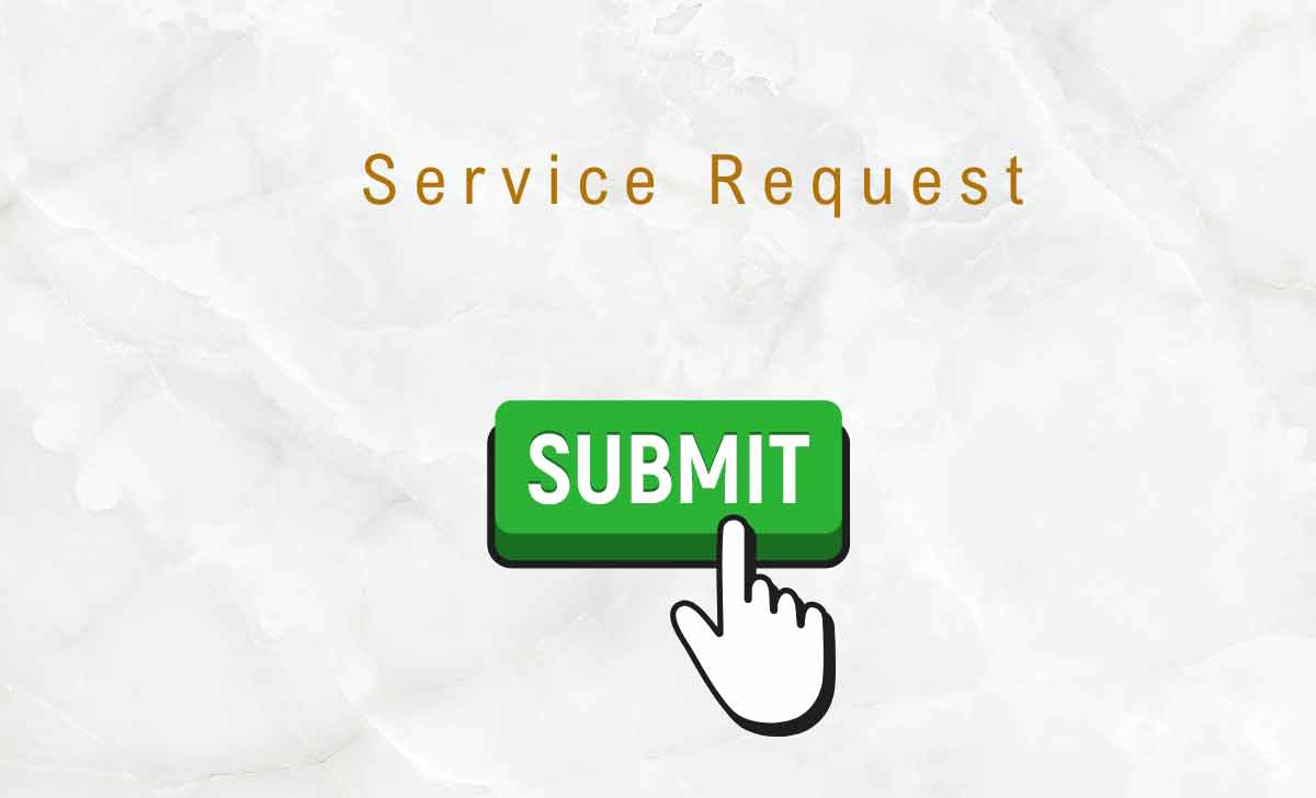 Submit Service Request on Income Tax eFiling Portal
