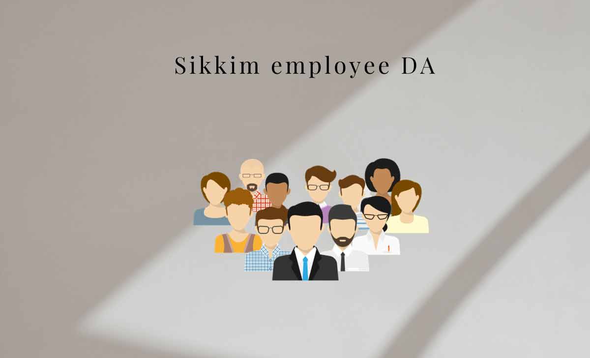 Sikkim employee DA