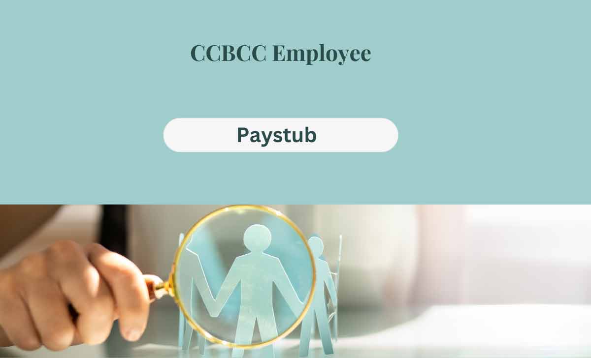 CCBCC Employee Paystub
