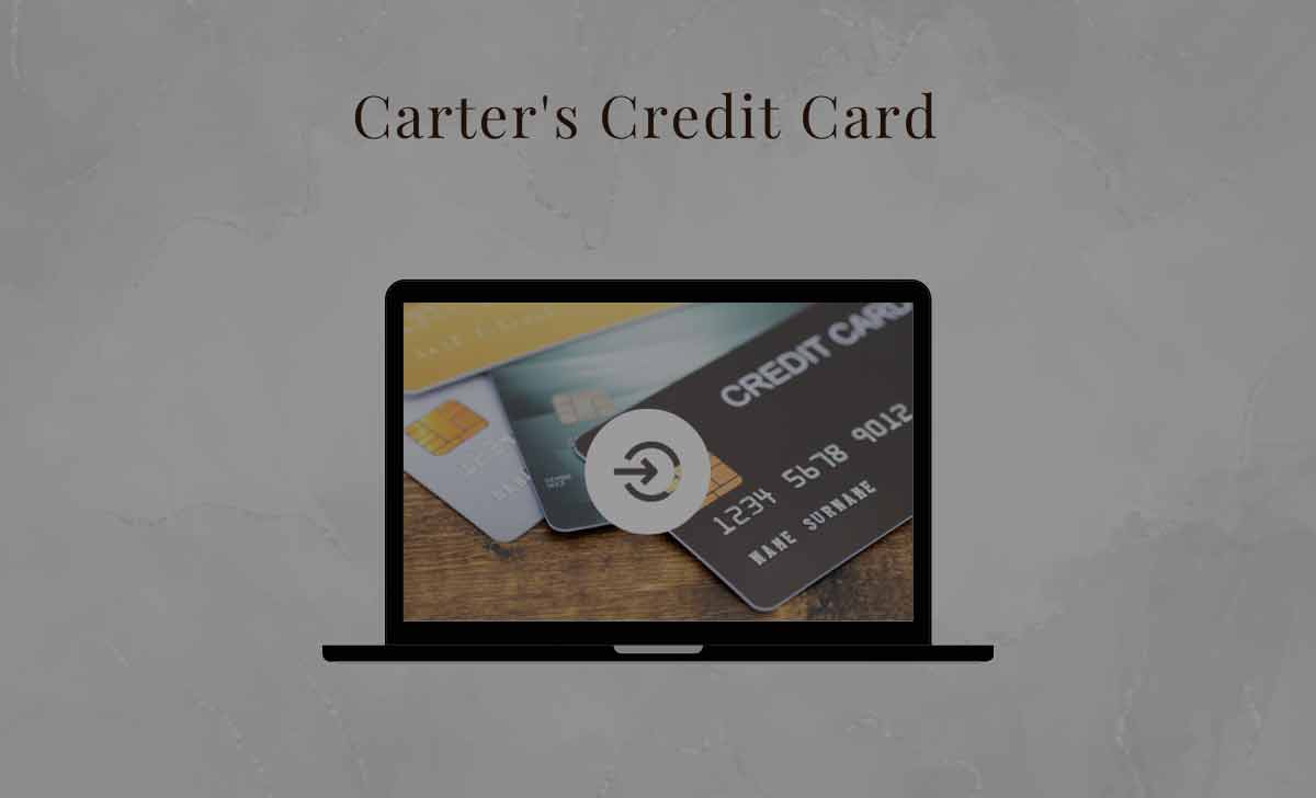 Carter's Credit Card Login
